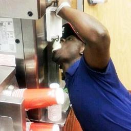 Your neighborhood Wendy's employee.