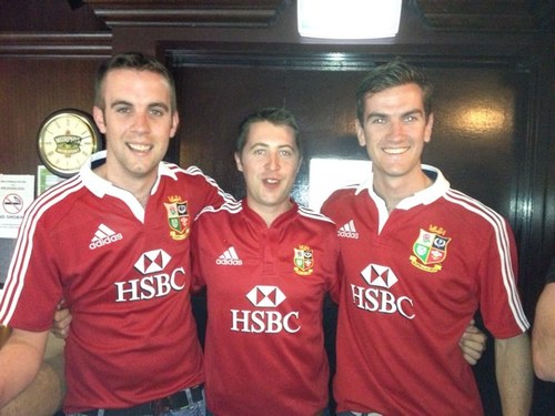 You only live once, if you do it right, once is enough. Sports fanatic all things GAA and rugby.