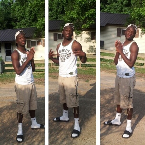 #Team4sho #TeamDarkSkin Follow me.... Future Alabama Crimson Tide WR #Dreaming