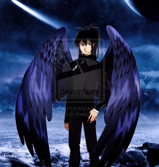 My name is Fang Ride. I'm a Human Avian Hybrid. I've got wings. I'm in love with @BirdkidMax #MaxRideRP