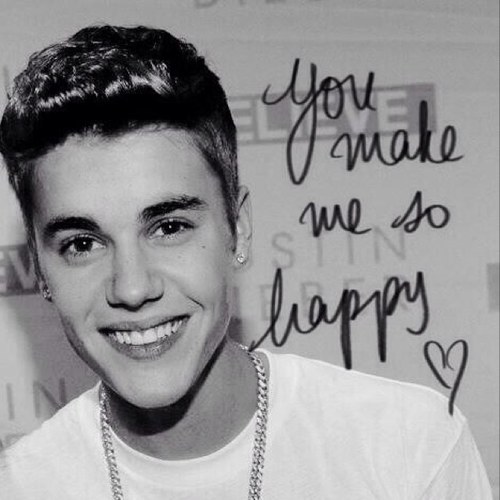 my love for @justinbieber is forever.