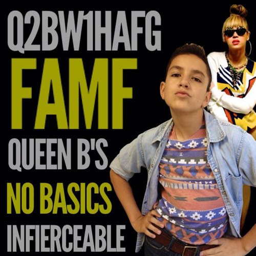 Infierceable. Q2BW1HAFG. FAMF4L. 2FAB4U.