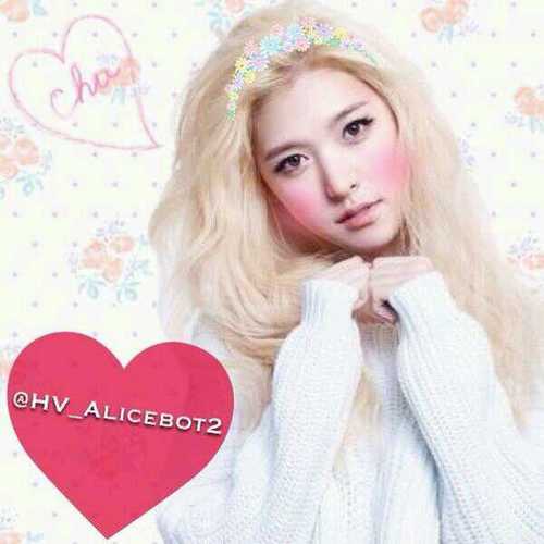 HELLO VENUSアリスbot  　追放用←