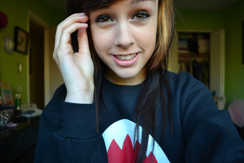 Names Ana|| 17|| unclaimed||not human|| Lost. And alone||FL|| TW.