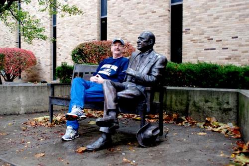 Father. Grandfather . Notre Dame Football fan(atic) . Rabid New England Patriots fan.
