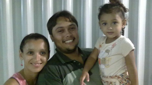 linda menina carismatica, muito amada pela sua familia