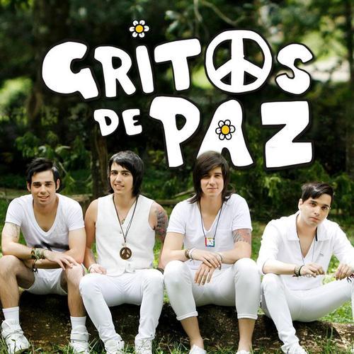 ffãclube de porto alegre dedicado aos meninos da banda @gritosdepaz quase 2 anso de fc em galera zé re ga will e plinius amo vcs