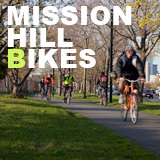 A community group dedicated to promoting the bicycle for transportation in Mission Hill and beyond