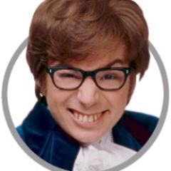 Meu nome é Austin, Austin Power! Os melhores pensamentos e cantadas só aqui! (um personagem cômico)