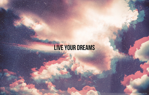 Just read the quotes and follow me if you want to be inspired ;)