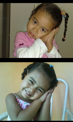 Sou meiga carinho e amo minha familia.