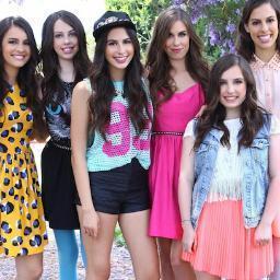 Informações sobre a Girlband @cimorelliband