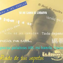Mi sueño!!!! Era conocer a mi banda favorita de musica' *u* y cuando la conoci me converti en un un ArrollaFan de 3... Follow Mee ñ.ñ