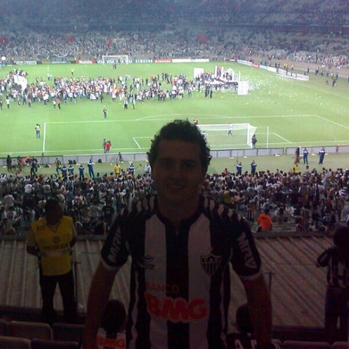 Cardio. Galo. Campeão da América.