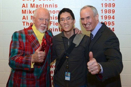 TerenceKLeung's profile picture. Photographer for the Calgary Flames (@NHLFlames).