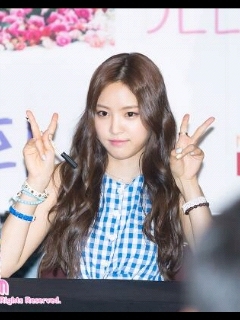 V [ @Sakura_RP ] ° Apink's visual ° Son Naeun ° #94liner
