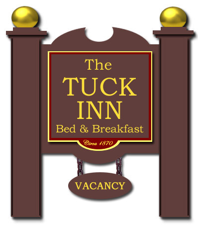 The Tuck Inn, a Bed and Breakfast favorite, offers hospitable service, competitive rates and spotless accommodations. Come Stay With Us!