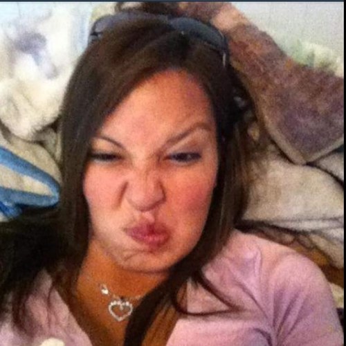 Nice girl, tries hard, loves the game.