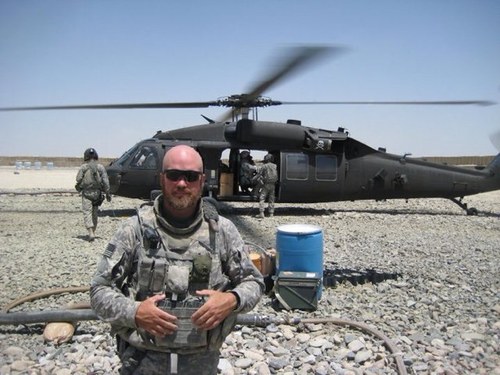 Former Marine and US Army Reserve; Defense Contractor and political junkie.