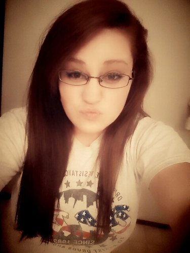 Hocking college ; taken by @FlynnSkyler ♥ ; #LongHairDontCare #TeamShortGirls #mommy