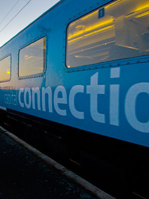 Train Service Between Wellington and Palmerston North Monday to Friday ex Public Holidays