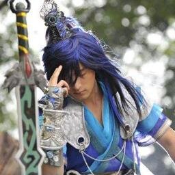 Ah Ning-Female-15 Hu Ge all the way. Help promote Wuxia shows. ^~^