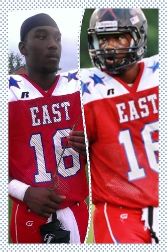football and basketball star