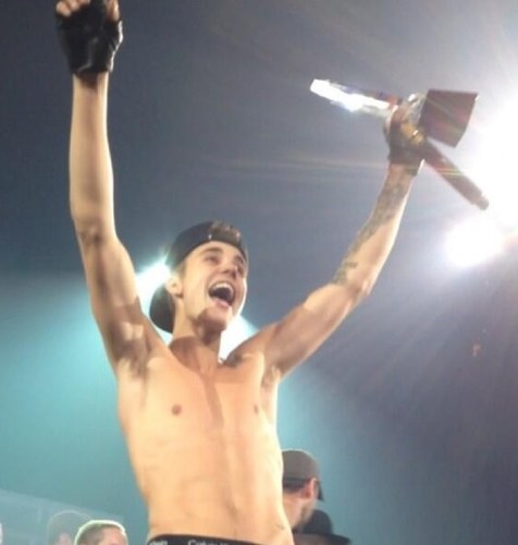 How much do I love Justin? Take the number 8 and turn it side ways; to infinity and beyond, and that's not even enough. ♡