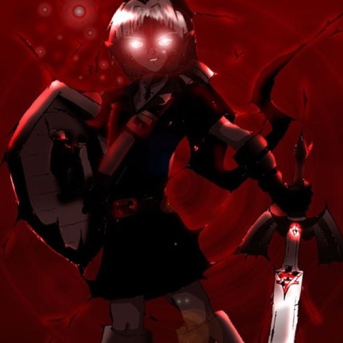 Dark Link is my name and I live to see the death of the hero. Link is my idiotic counterpart that must die! #RP #Single