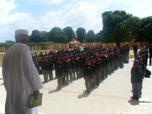 #official & authorized member of #NTIC KADUNA CLASS OF 2014