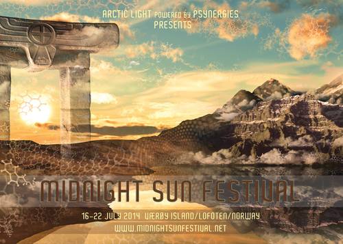 Midnight Sun Festival 2014 + Music & Arts Festival + Værøy Island + Lofoten Norway + 16-22 July 2014