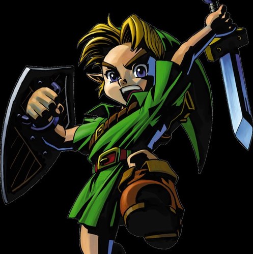 The younger version of the Hero of Time. I travel through time and distant lands to save the world from evil. #Single (OOT, MM)