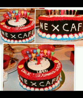 Nexcafe 2012/2013, @sma5bengkulu ~ United of XC Anak Faling Keren :) #BerbieKecil