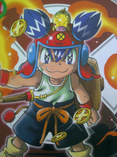 I was a banker very strong and so spirit, wandering to collect gold coins