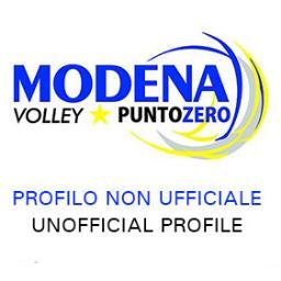 Profilo NON ufficiale di Pallavolo Modena - Pallavolo Modena, UNofficial profile