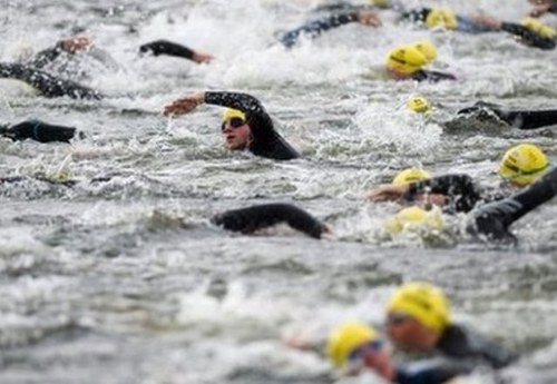 A normal person training for a series of my first Triathlon's later this.