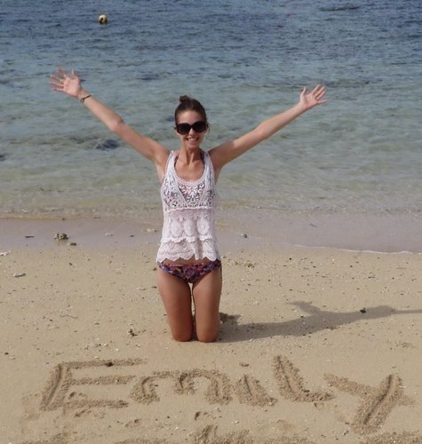Smiley, cake-loving, boob chatting, jet-setting, summer lover...