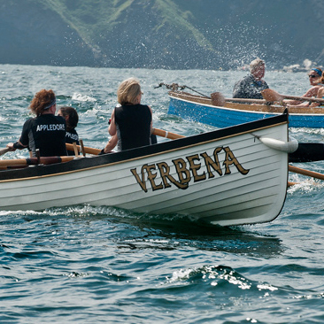 Appledore Pilot Gig Club, gig rowing club in North Devon. Row on!