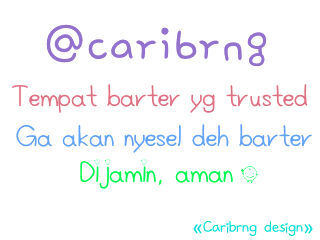 Barter?cek fav|Lg need barang2 yg bener2 butuh ajaya ;)|barbieaddict&purpleaddict|via •jne•BNI