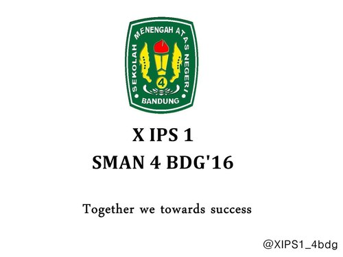 SMAN 4 Bandung'16