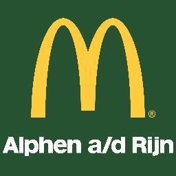 Dit account is niet actief. Blijf up to date via onze Facebookpagina: McDonald's Alphen a/d Rijn Drive en McDonald's Alphen a/d Rijn Centrum