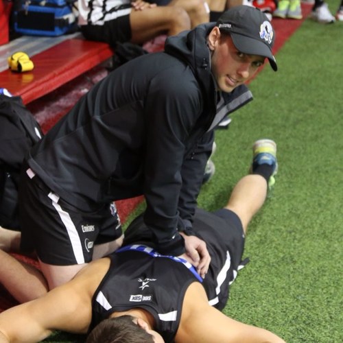 Sports Physiotherapist at Collingwood Football Club and Olympic Park Sports Medicine Centre