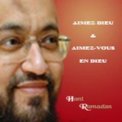 Compte Twitter officiel de Hani Ramadan