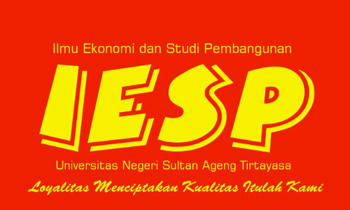 Loyalitas Menciptakan Kualitas Itulah Kami http://welovethemaroonjacket@gmail.com Economic and Development Studies 2012. FE Sultan Ageng Tirtayasa University