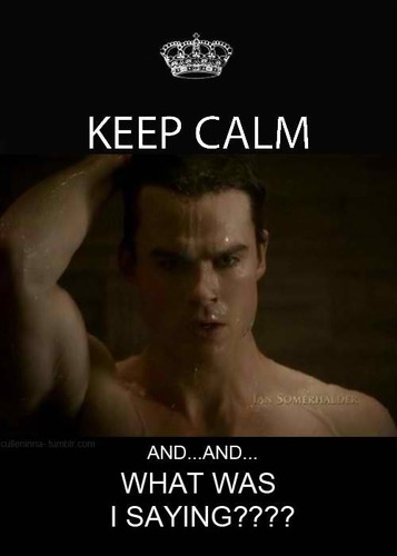 We love TVD