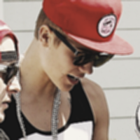 justin b(etter than you)ieber & selena marie gomez.