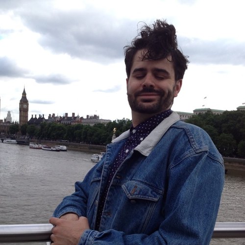 Artist and graduate student at Goldsmiths University of London... More to come.