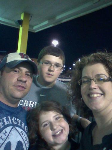 I love spending time with my awsome and beautiful wife and our three children.  I also love Jesus Christ. I enjoy all sports and fantasy sports.