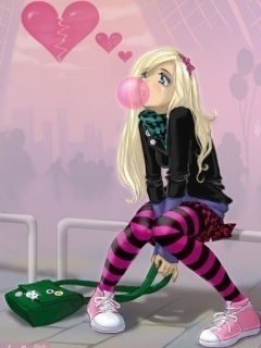 Chirpy ,shopaholic ,student,loves brands and eyeliners.