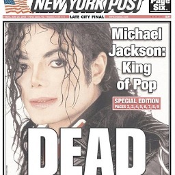 Tribute blog hat-tipping the famous and infamous as they pass. 

People are dying to get on this site